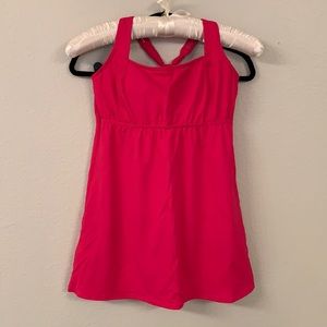 NWOT Lands’ End 4DD halter dresskini